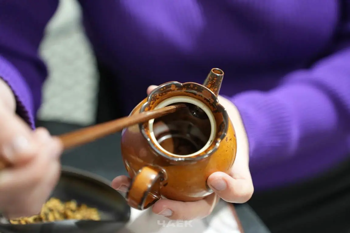 Набор чайных инструментов № 3