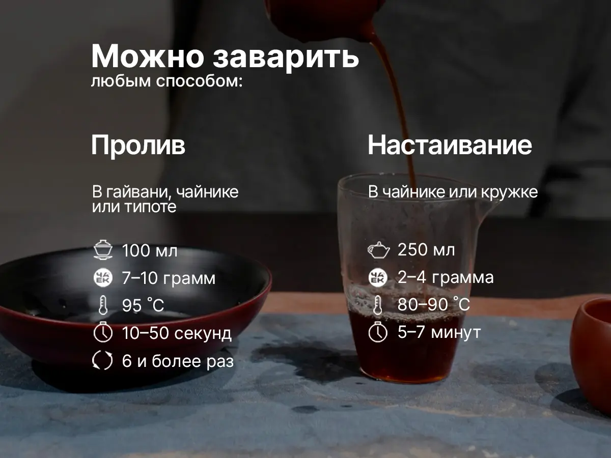 Шу пуэр «Затерянные земли», ЧАЁК, 100 грамм, 2022 год