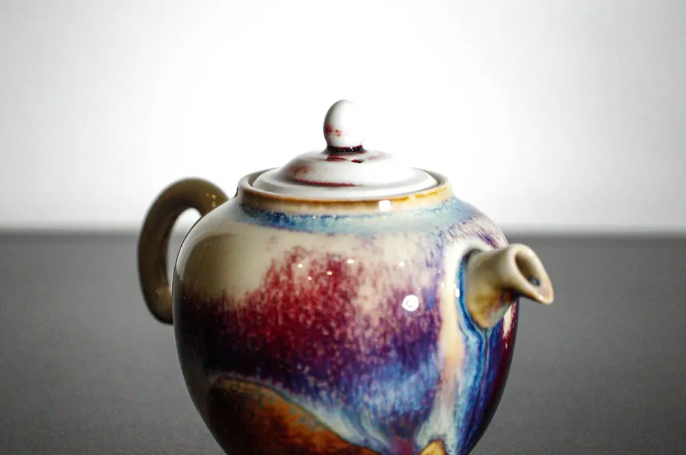 Чайник № 190, керамика Цзиндэчжень, 170 мл