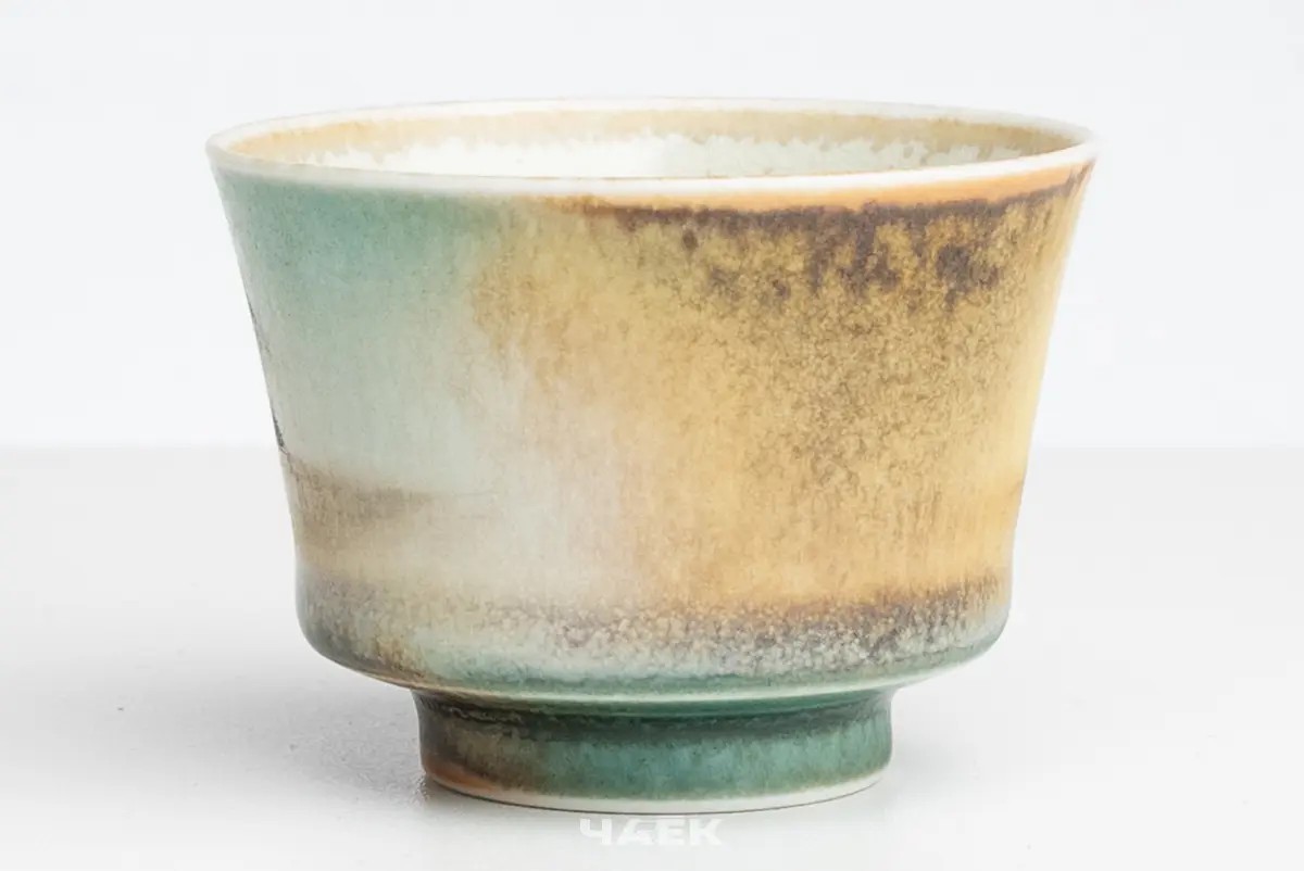 Пиала № 529, керамика Цзиндэчжэнь, 60 мл