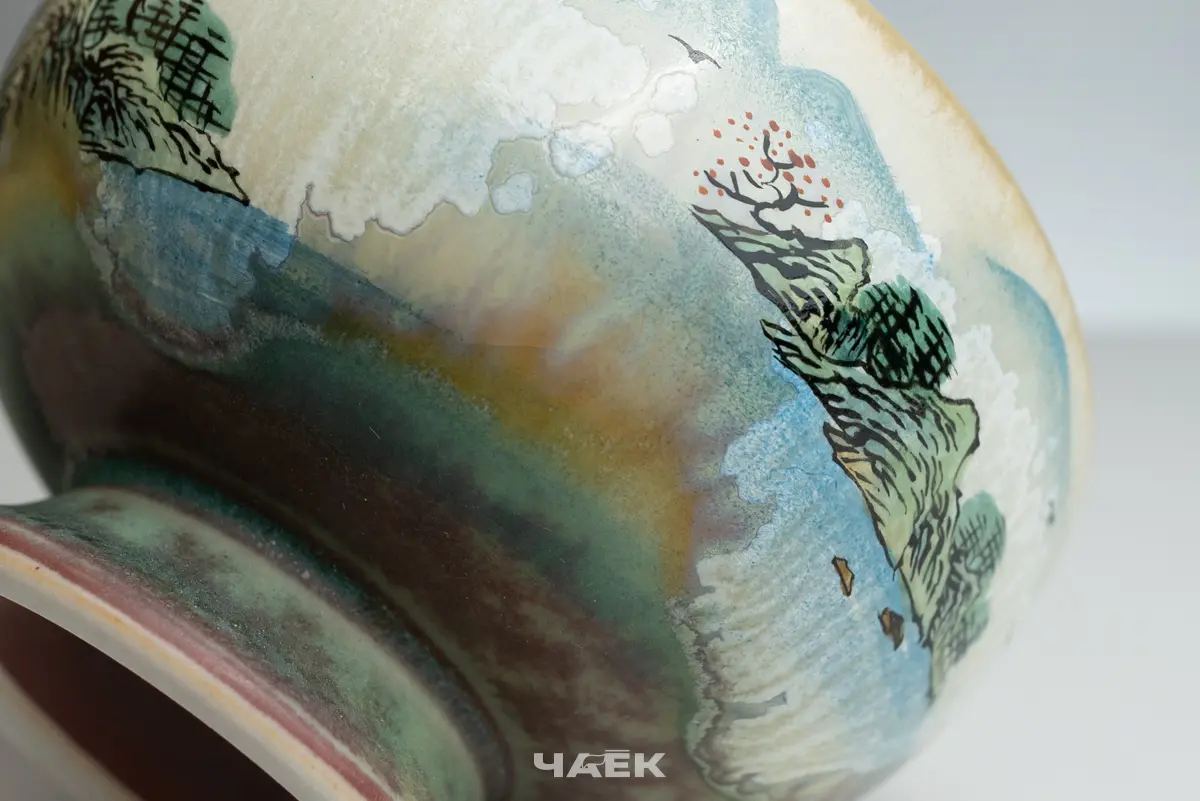 Пиала № 546, керамика Цзиндэчжэнь, 91 мл