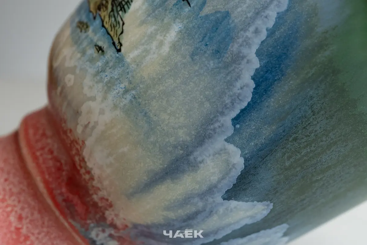 Пиала № 563, керамика Цзиндэчжэнь, 98 мл