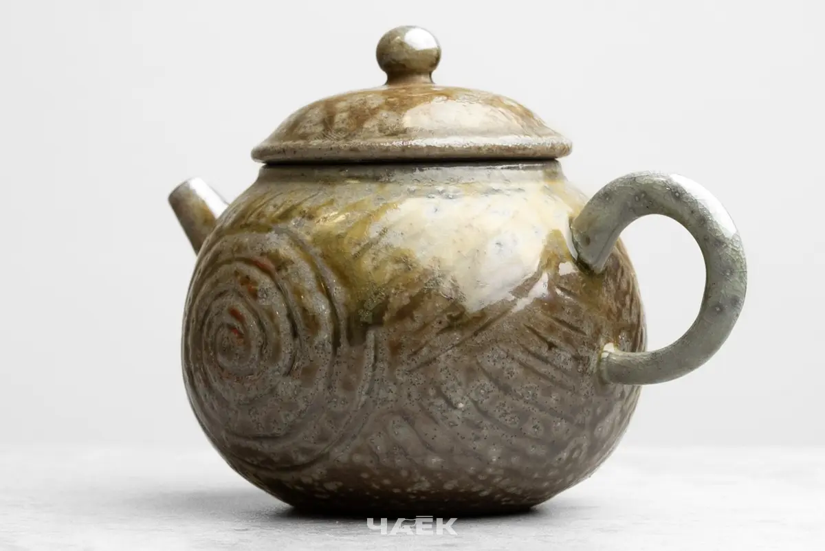 Чайник № 134, керамика Дэхуа, 110 мл