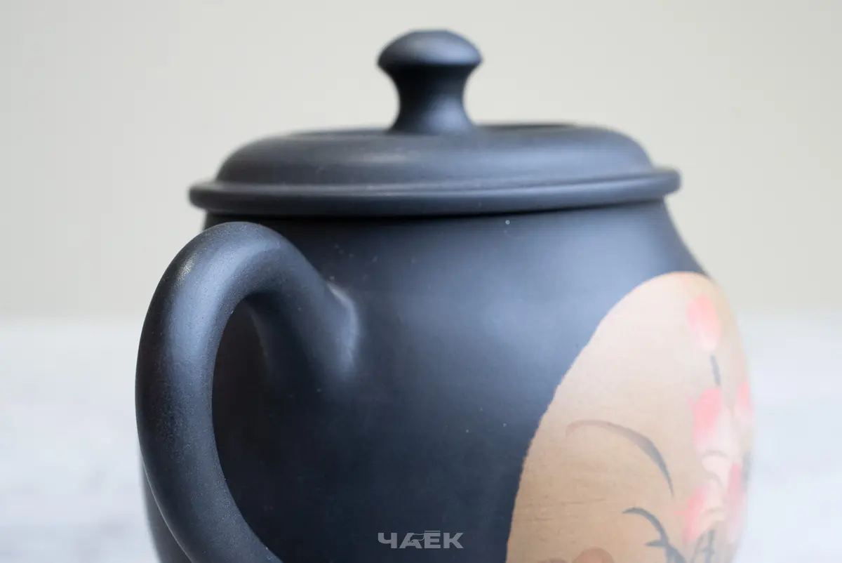 Чайник № 46 из керамики Цзяньшуй, 131 мл