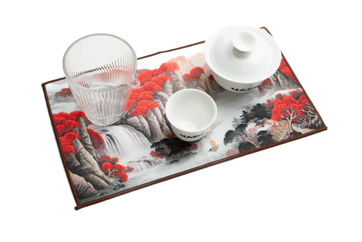 Чайное полотенце № 20