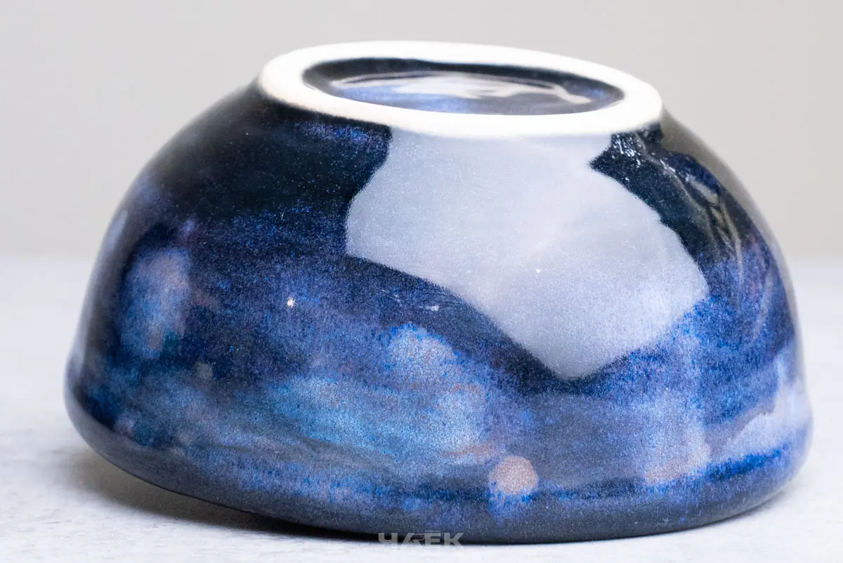 Пиала № 40 «По волнам», керамика, 100 мл