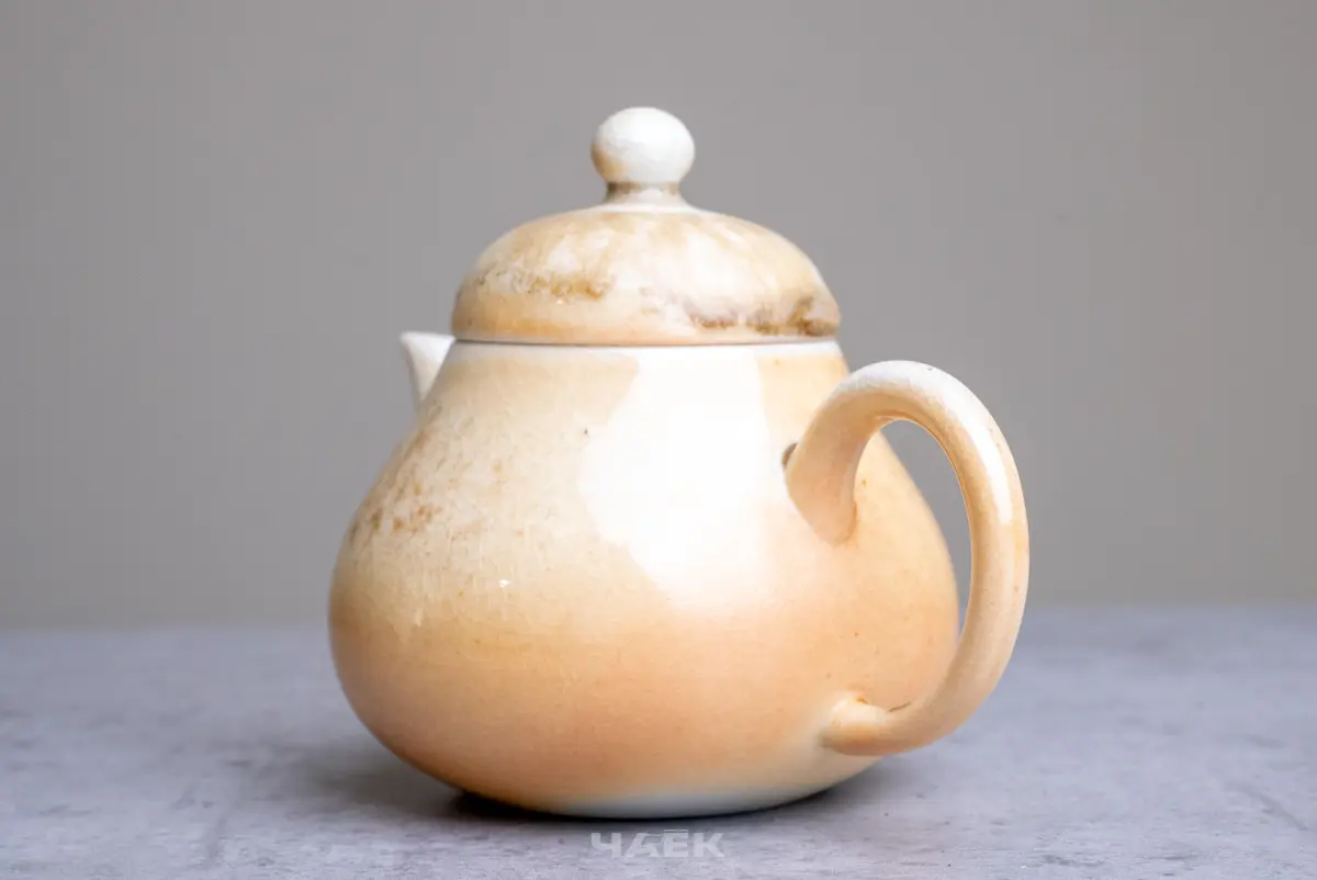 Чайник № 658, керамика Дэхуа, 122 мл