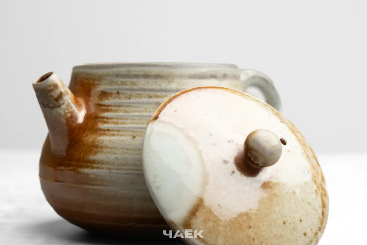 Чайник № 138, керамика Дэхуа, 122 мл