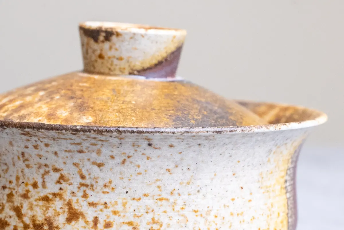 Гайвань № 126, керамика Дэхуа, 100 мл