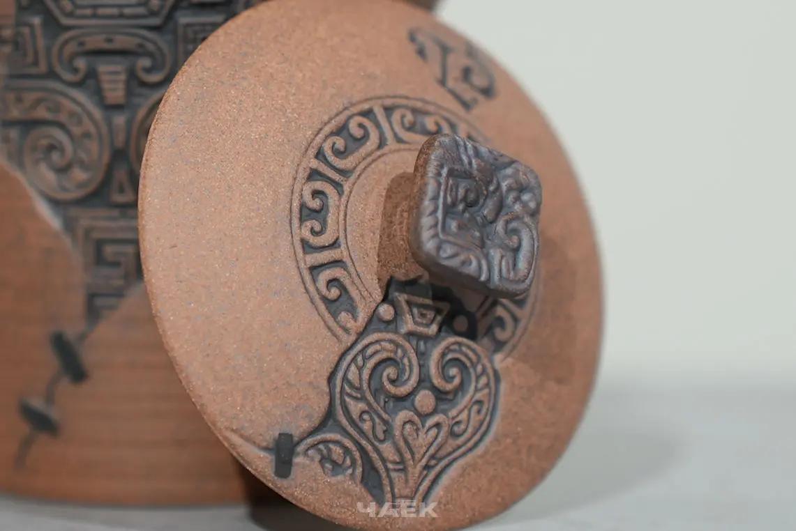 Гайвань № 110, керамика Дэхуа, 125 мл