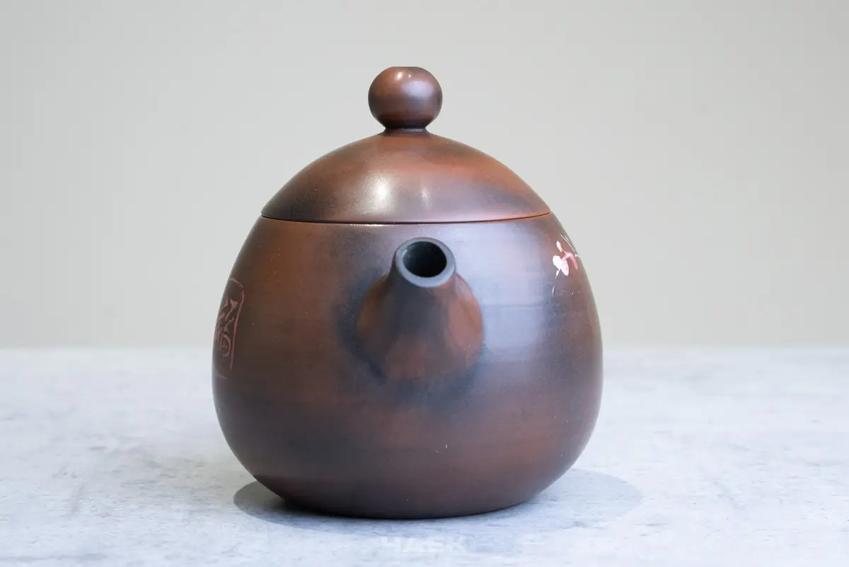Чайник № 43 из керамики Цзяньшуй, 127 мл