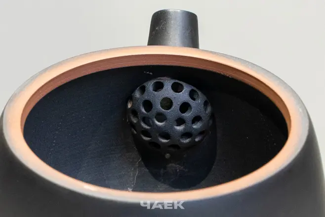 Чайник из керамики Цзяньшуй, 105 мл, № 4