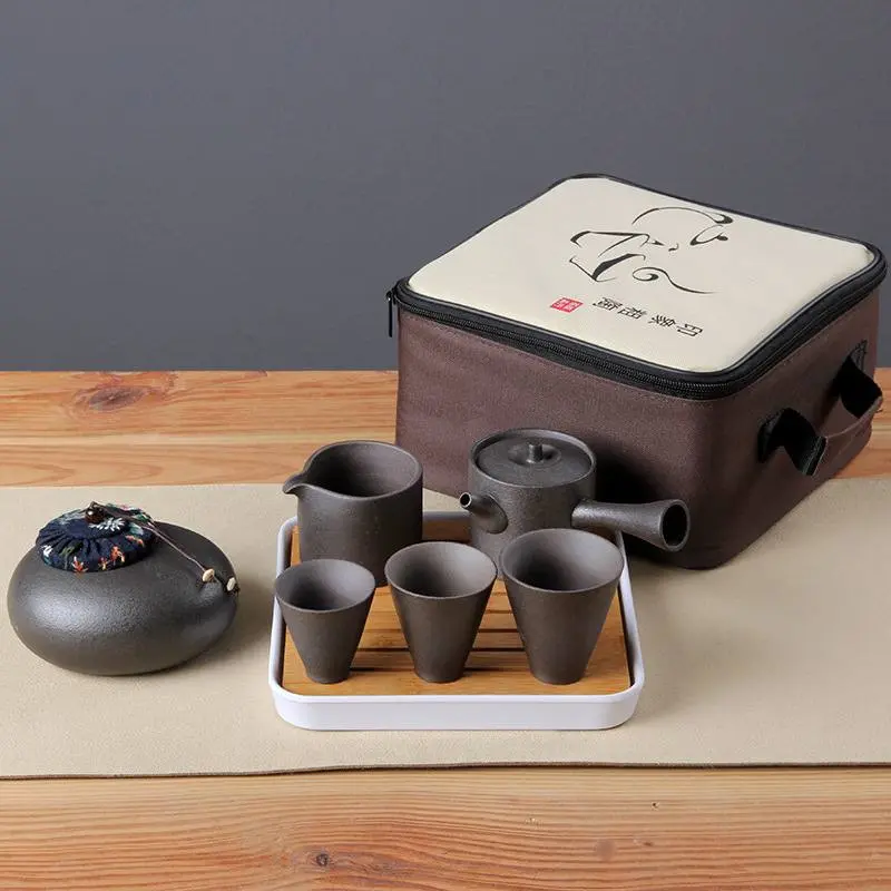 Походный чайный набор маленький