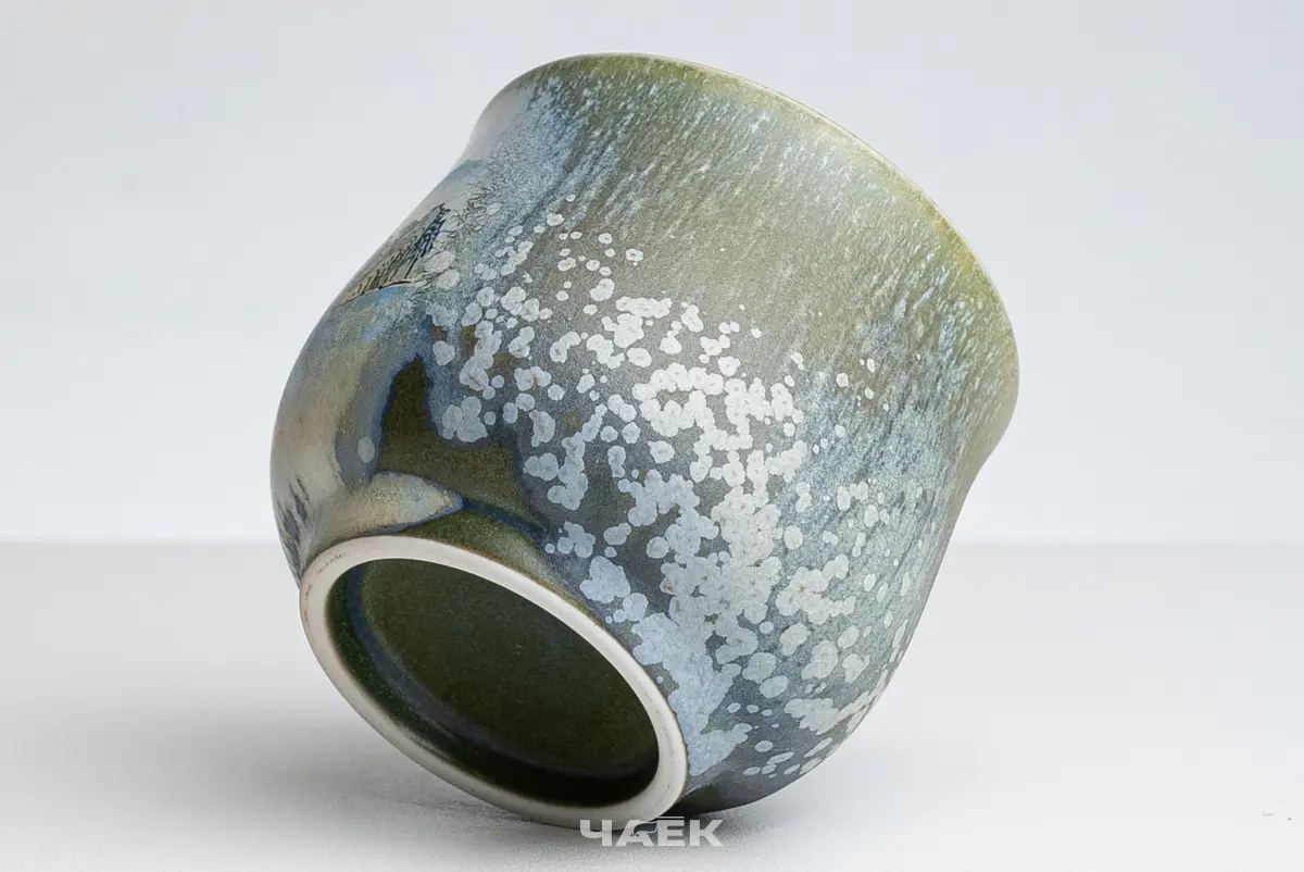 Пиала № 564, керамика Цзиндэчжэнь, 125 мл