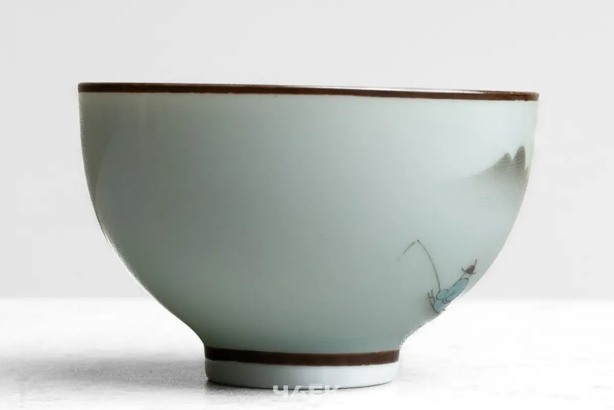 Пиала № 463, керамика, 49 мл