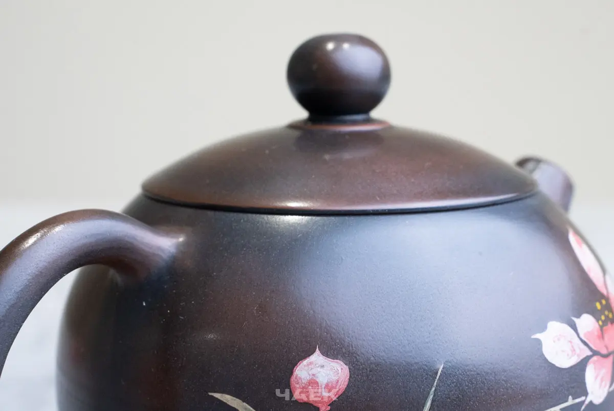 Чайник № 25 из керамики Цзяньшуй, 140 мл