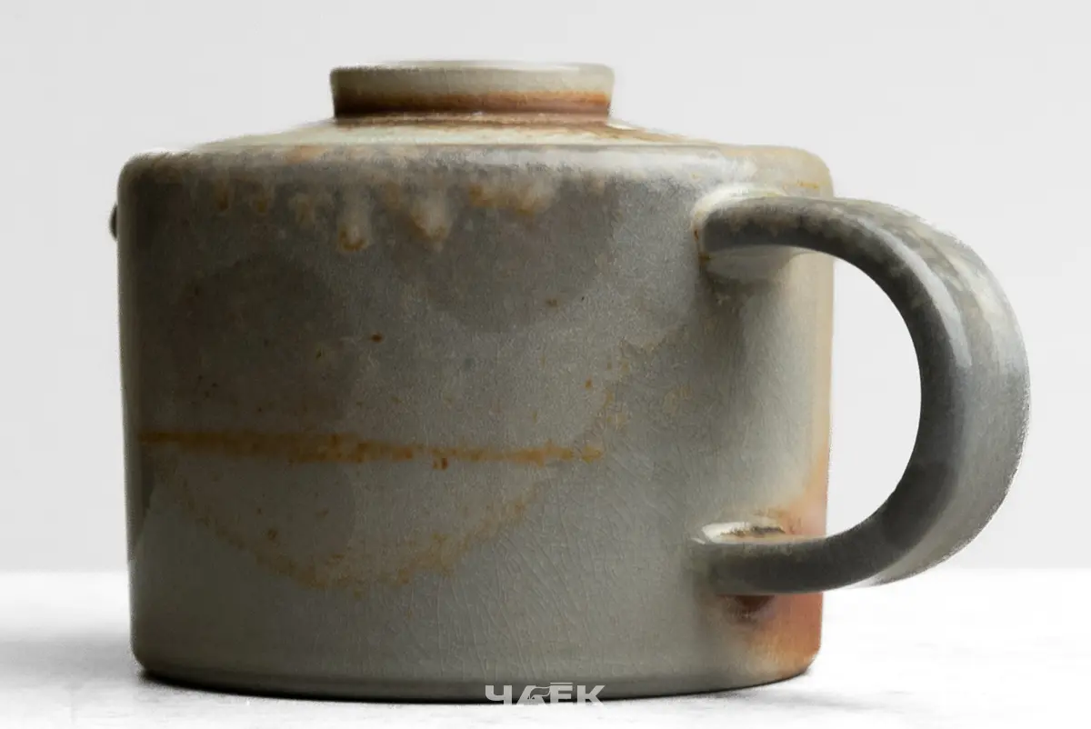 Чайник № 143, керамика Дэхуа, 116 мл