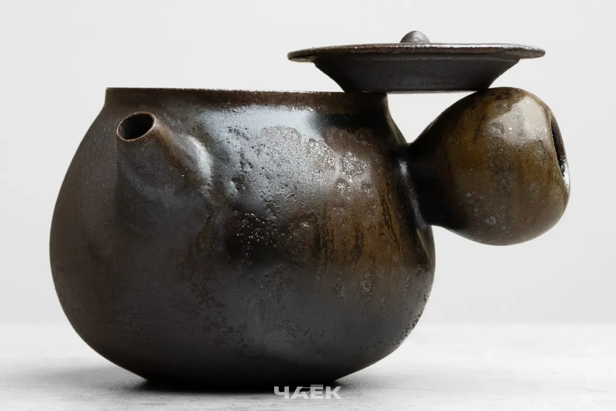 Чайник № 133, керамика Дэхуа, 126 мл