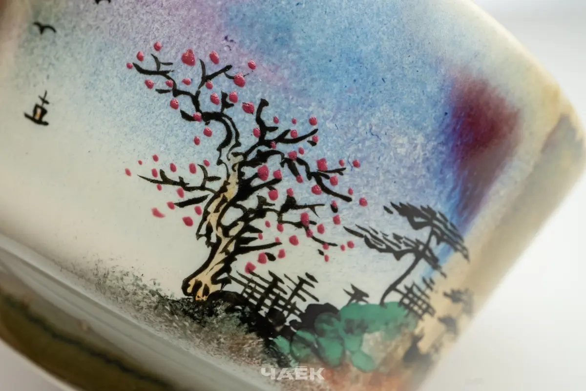 Пиала № 630, керамика Цзиндэчжэнь, 115 мл