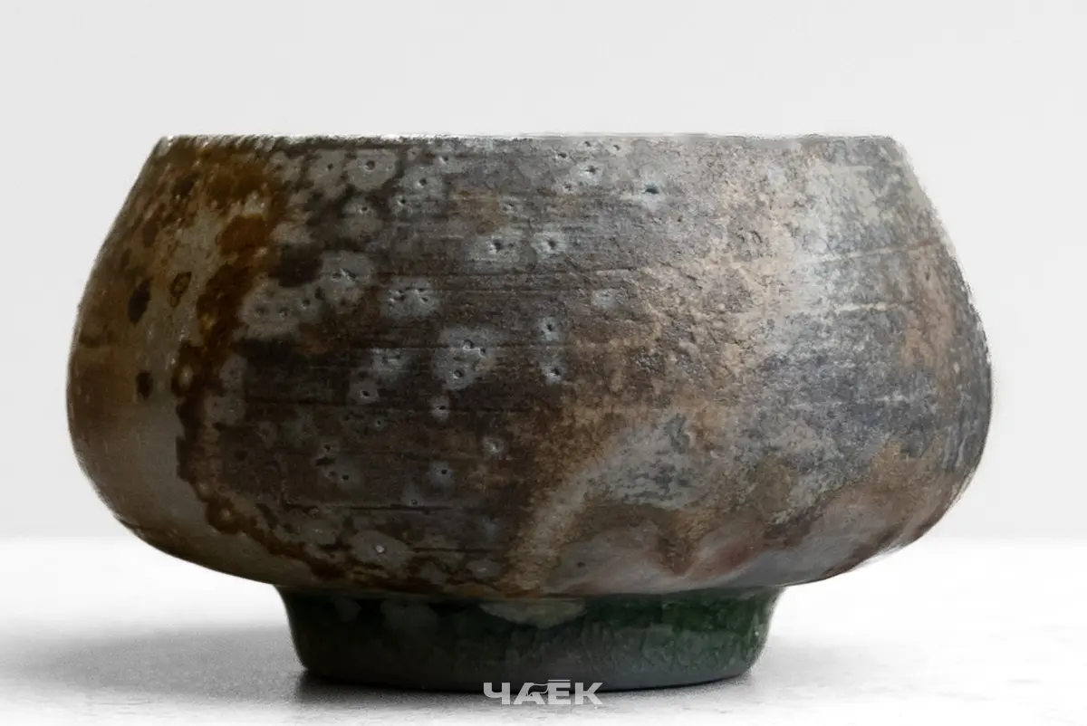 Пиала № 456, керамика Дэхуа, 100 мл