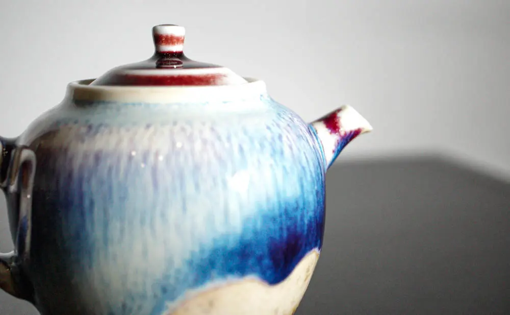 Чайник № 168, керамика Цзиндэчжень, 175 мл
