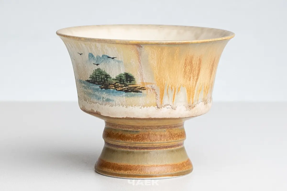 Пиала № 558, керамика Цзиндэчжэнь, 49 мл