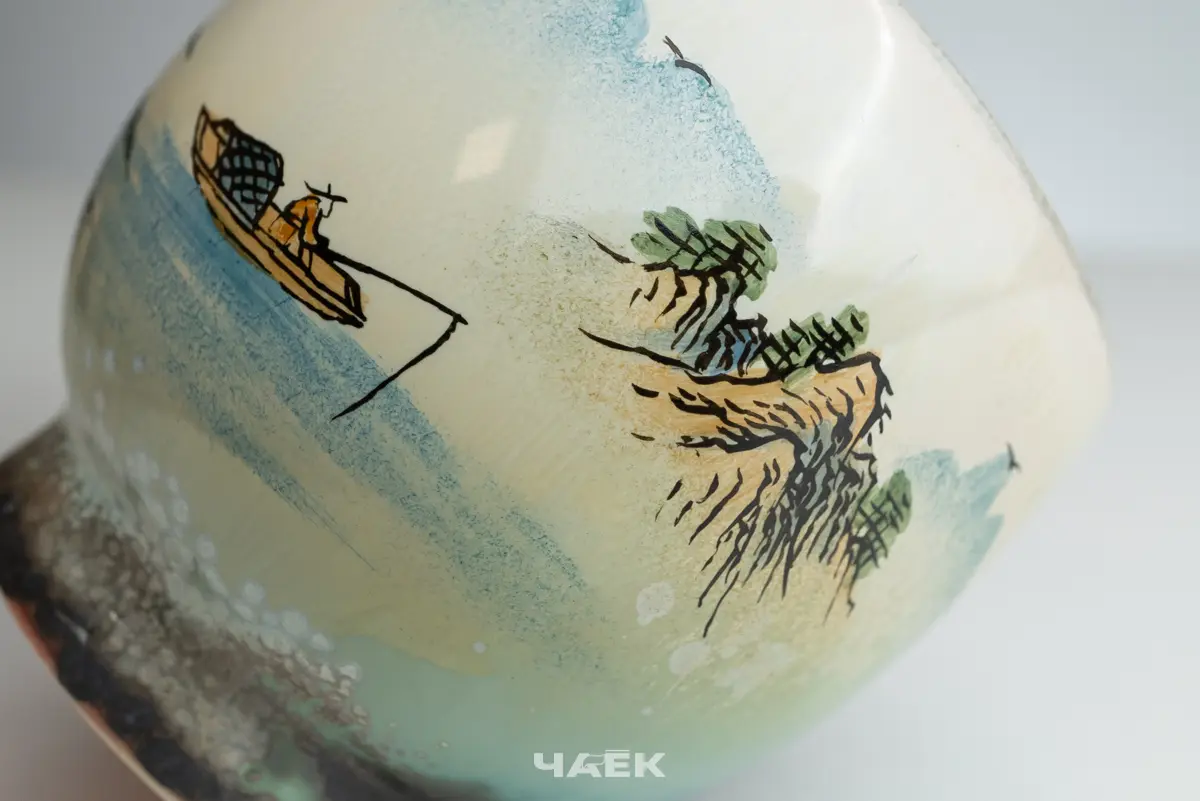 Пиала № 575, керамика Цзиндэчжэнь, 80 мл