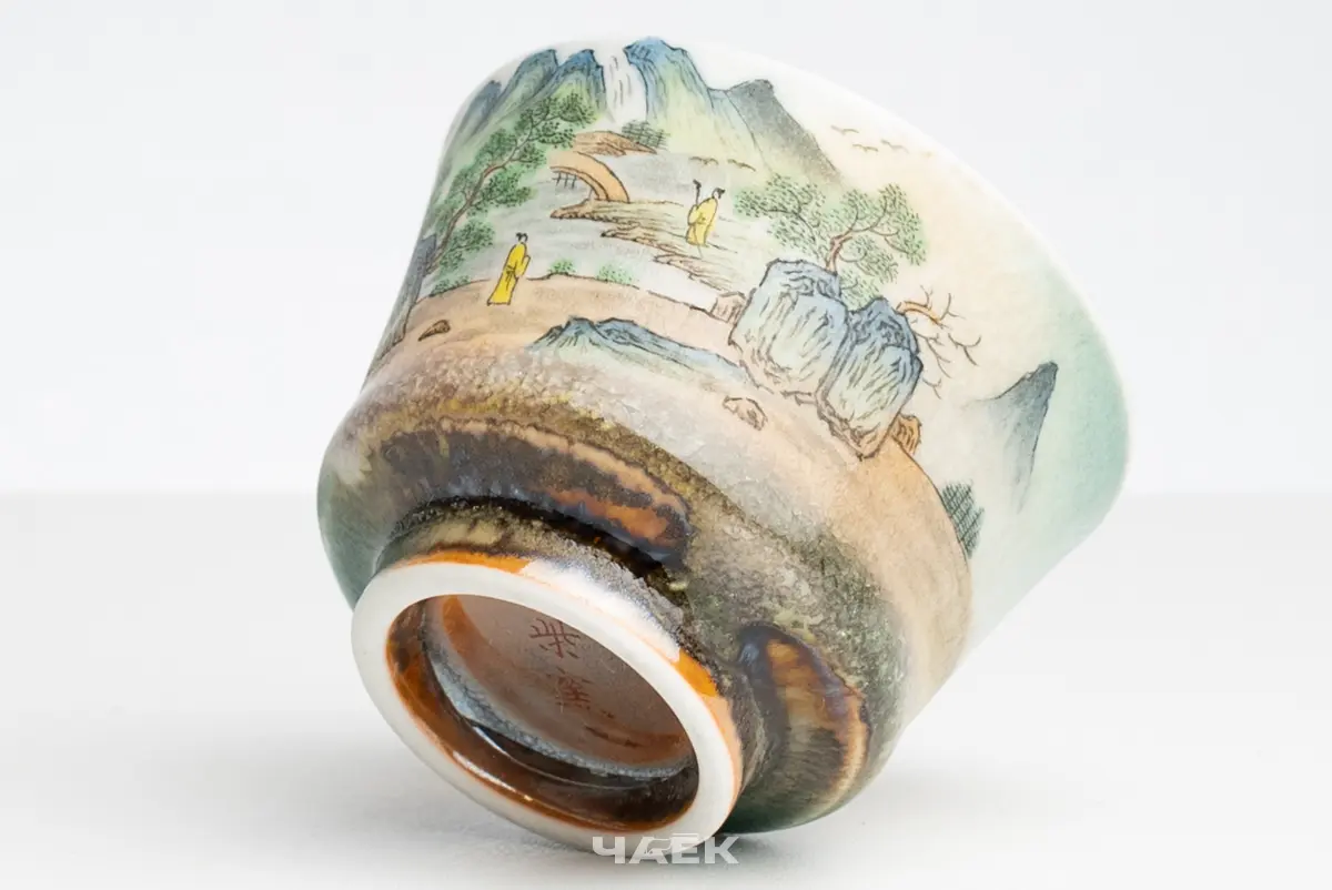 Пиала № 529, керамика Цзиндэчжэнь, 60 мл