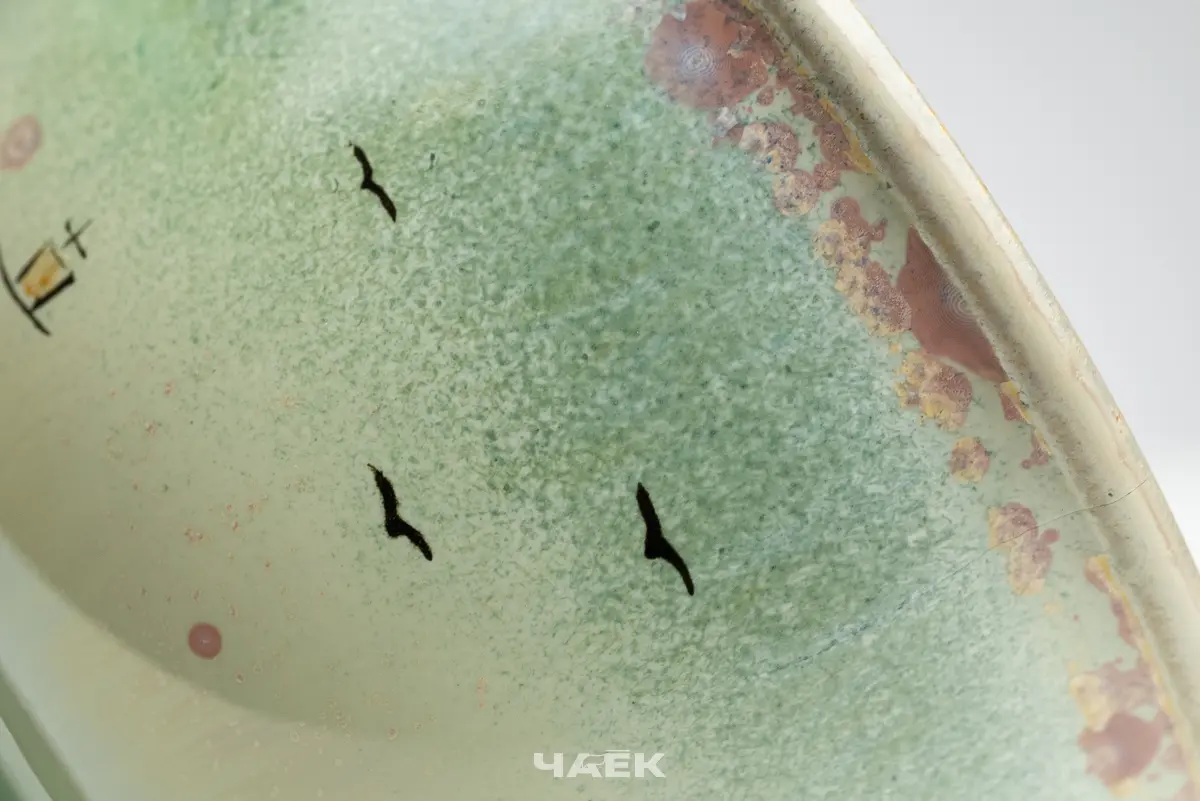 Пиала № 592, керамика Цзиндэчжэнь, 120 мл