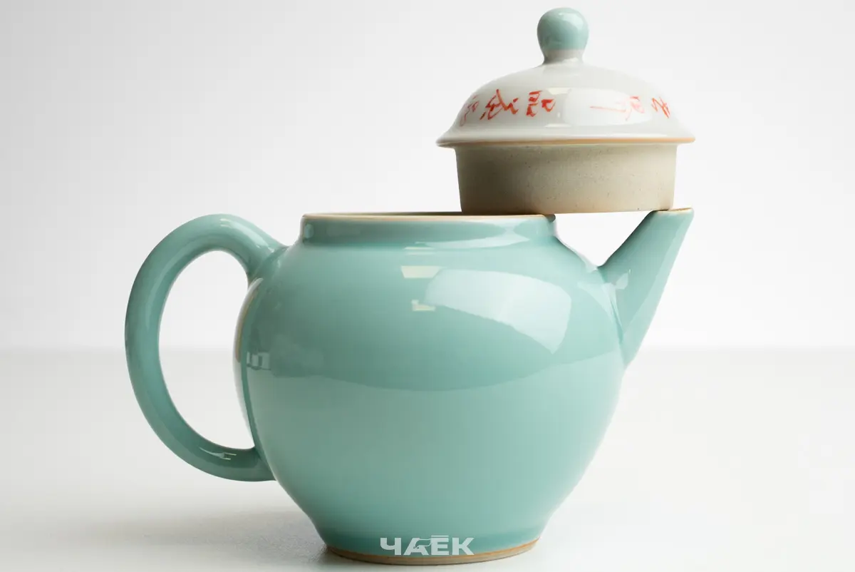 Чайник № 784, фарфор Дэхуа, 120 мл