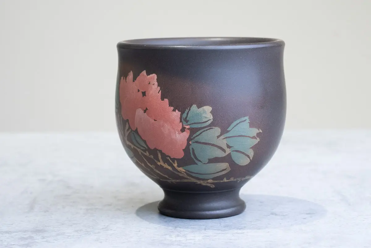 Пиала № 111, керамика Цзяньшуй, 90 мл