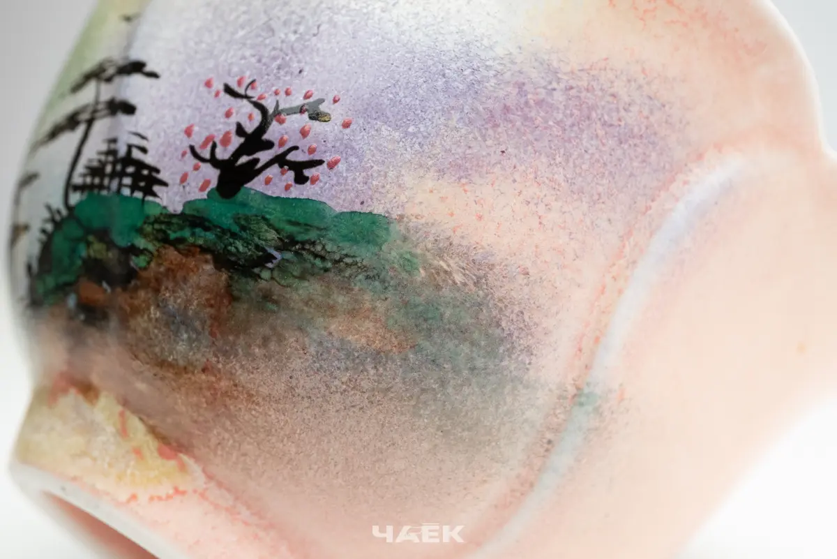 Пиала № 596, керамика Цзиндэчжэнь, 90 мл