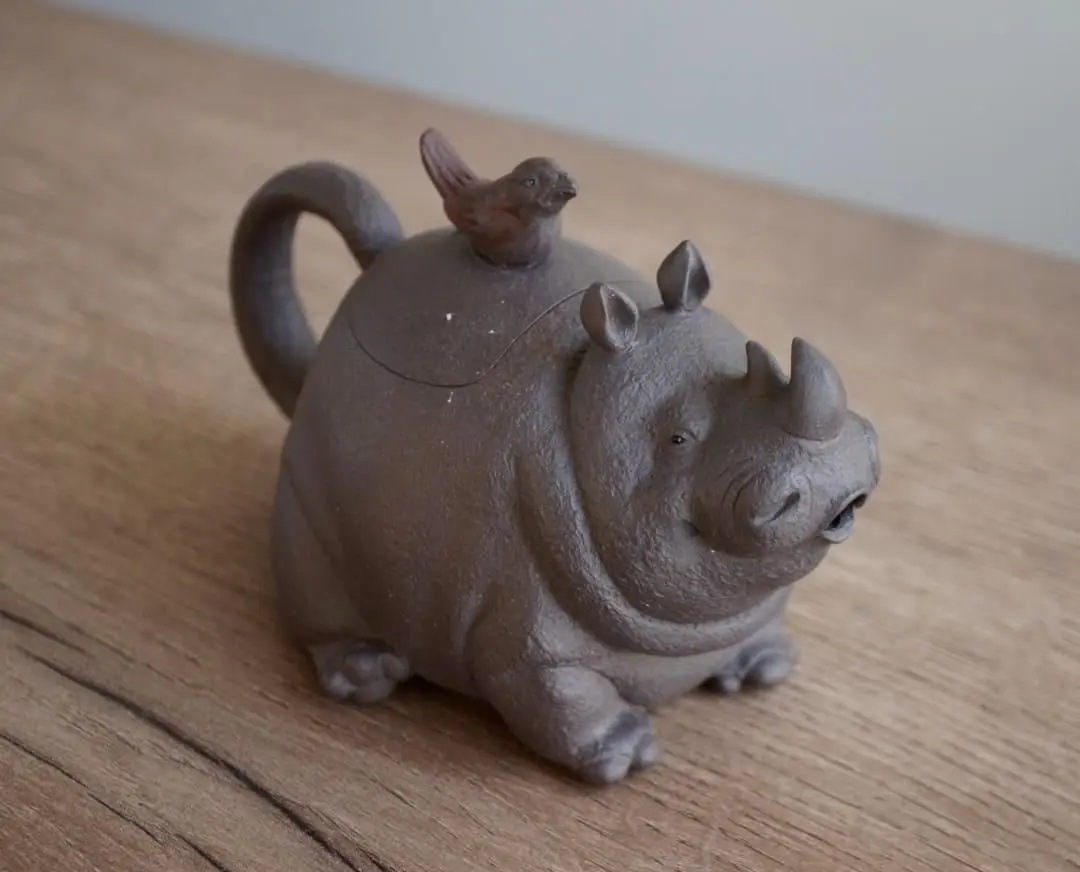 Исинский чайник «Носорог», 150 мл, № 502