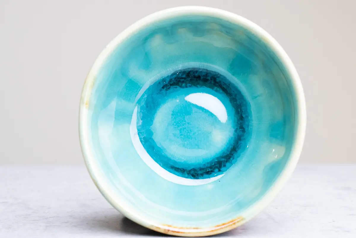 Пиала № 50 «Лепестком», керамика, 100 мл