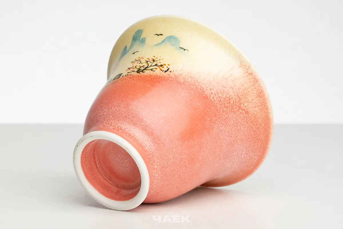 Пиала № 619, керамика Цзиндэчжэнь, 50 мл