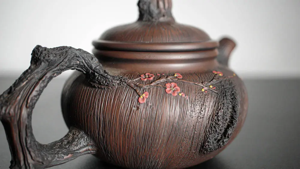 Чайник из керамики Цзяньшуй, 170 мл, № 75