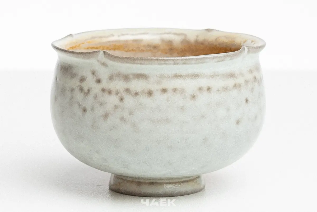 Пиала № 432, керамика Дэхуа, 41 мл