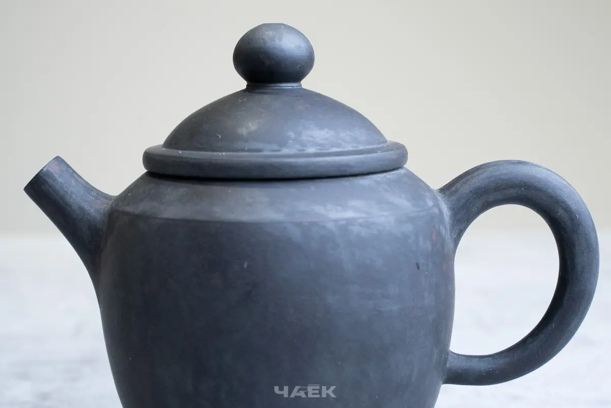 Чайник  № 47 из керамики Цзяньшуй, 118 мл