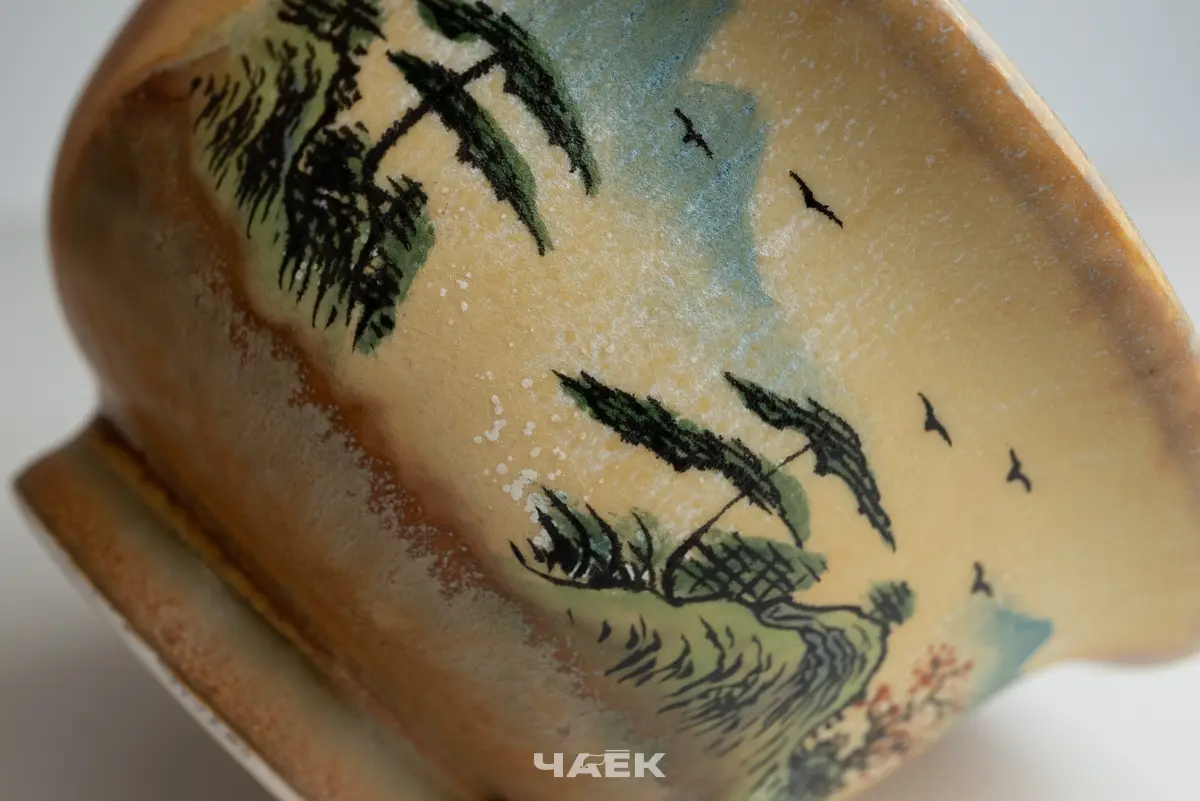 Пиала № 572, керамика Цзиндэчжэнь, 110 мл