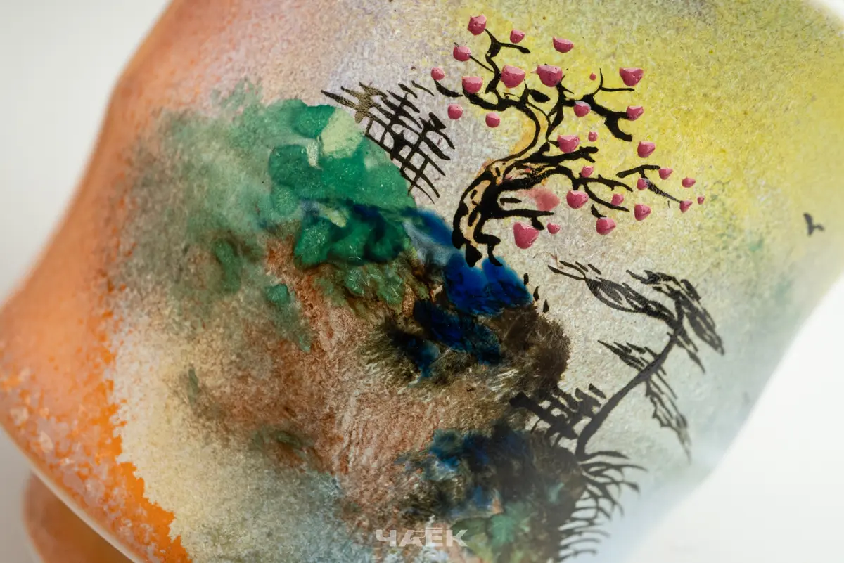 Пиала № 633, керамика Цзиндэчжэнь, 95 мл