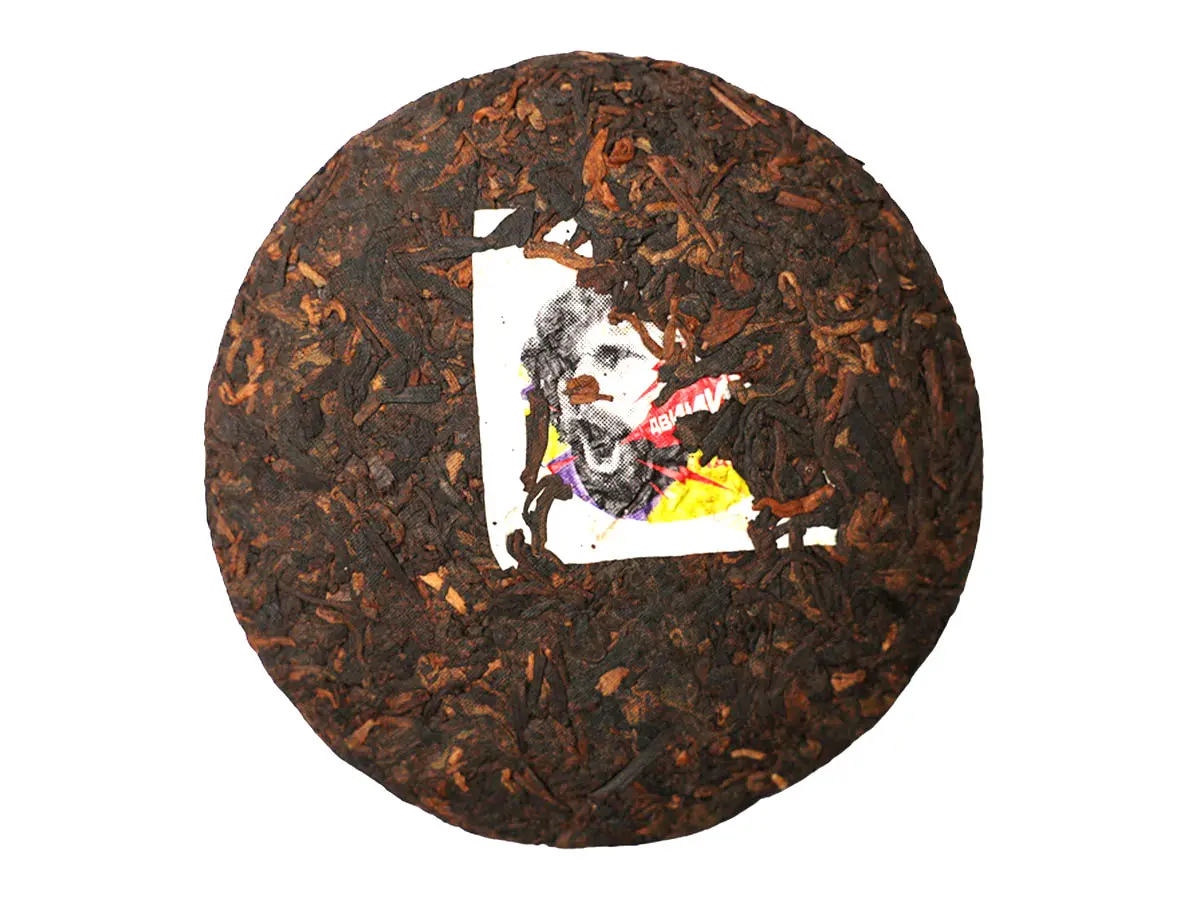 Шу пуэр «Движ» ЧАЁК, 100 грамм, 2024 год