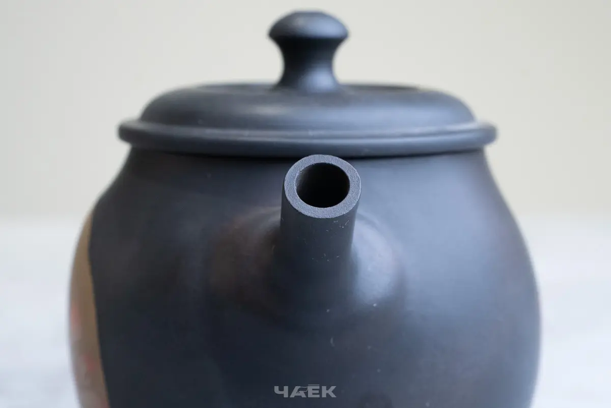 Чайник № 46 из керамики Цзяньшуй, 131 мл