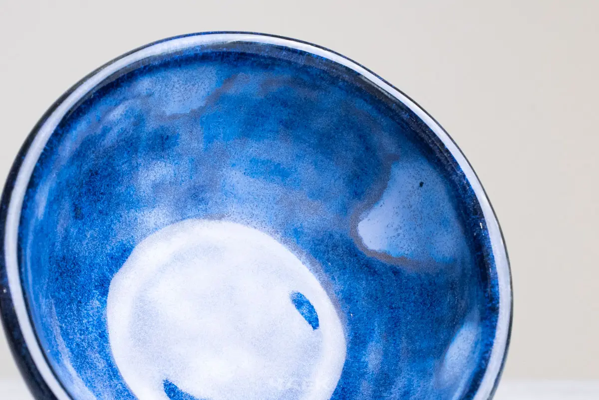 Пиала № 41 «Трогательная», керамика, 100 мл