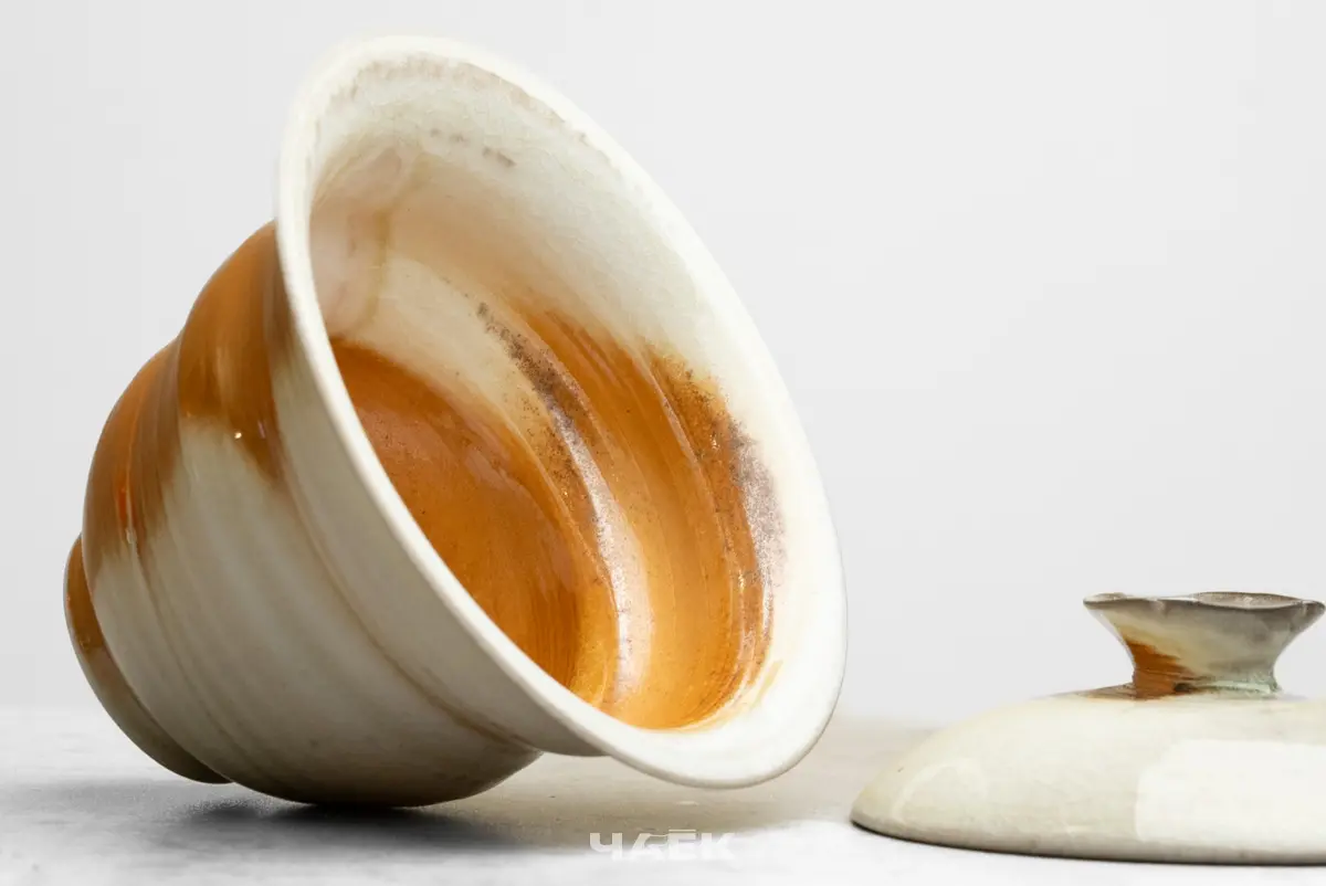 Гайвань № 172, керамика Дэхуа, 114 мл