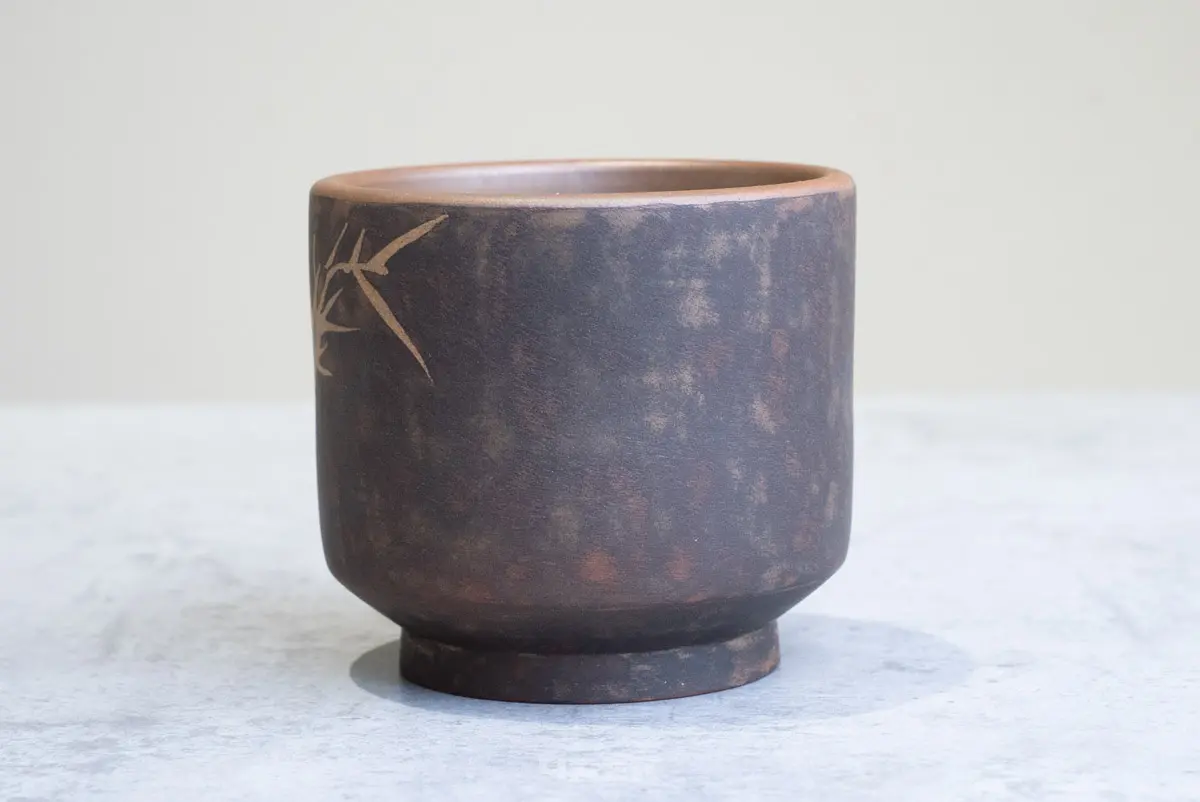 Пиала № 110, керамика Цзяньшуй, 75 мл