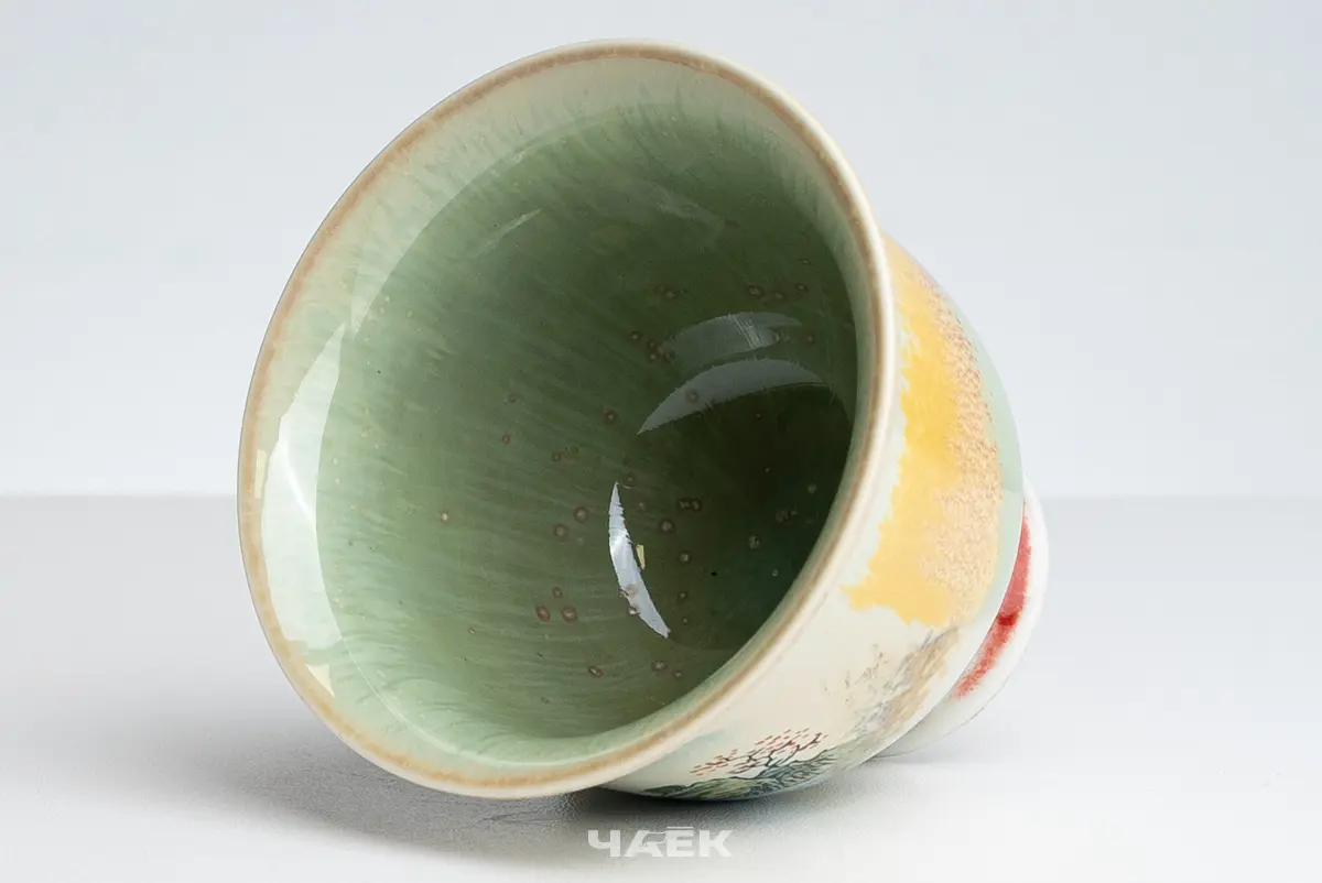 Пиала № 545, керамика Цзиндэчжэнь, 90 мл