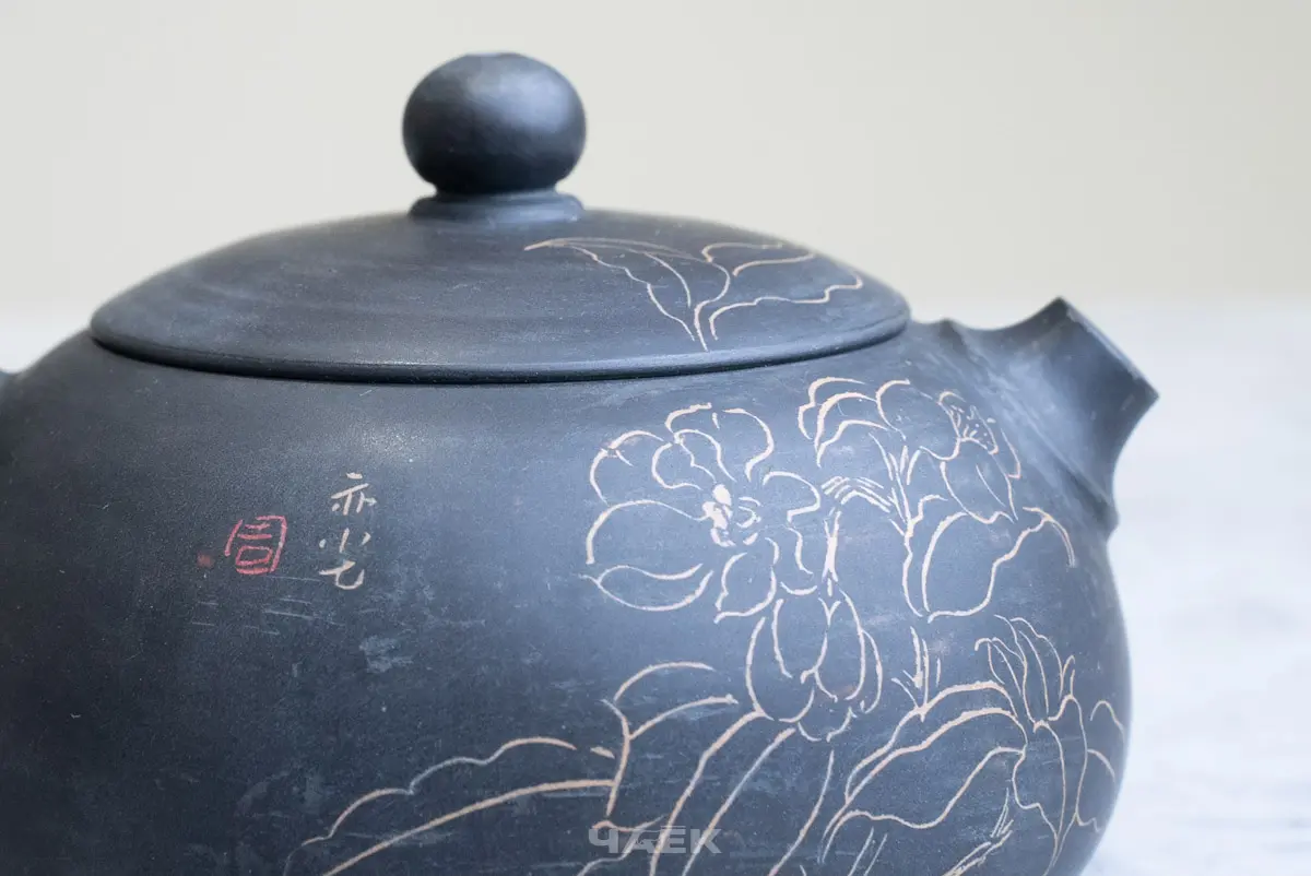 Чайник из керамики Цзяньшуй, 160 мл, № 18