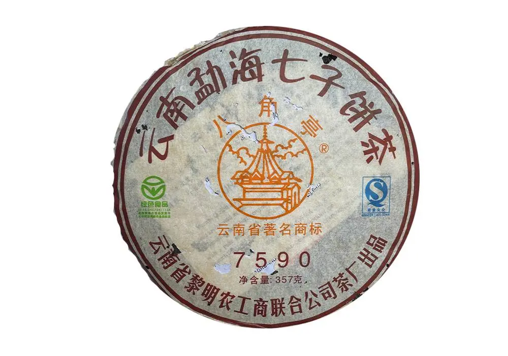 Ба Цзяо Тин 7590, 357 грамм, 2007 год