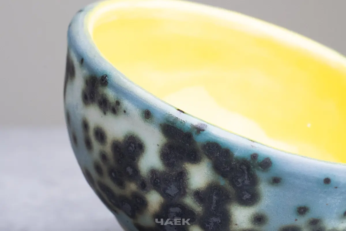 Пиала № 67 «Пятна», керамика, 100 мл