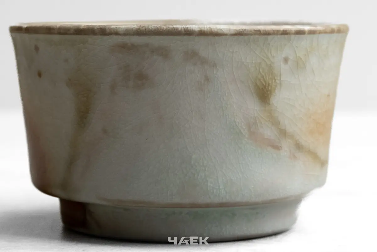 Пиала № 459, керамика Дэхуа, 70 мл